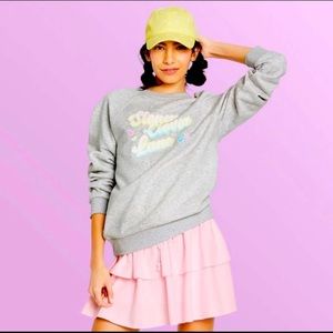 Final Price drop‼️NEW✨🌹Stoney Clover Lane x Target Gray Sweatshirt, XS